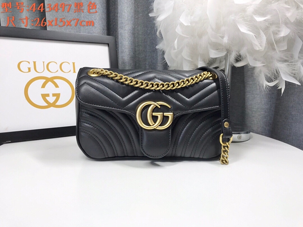 激安グッチバッグコピー正面デザイン